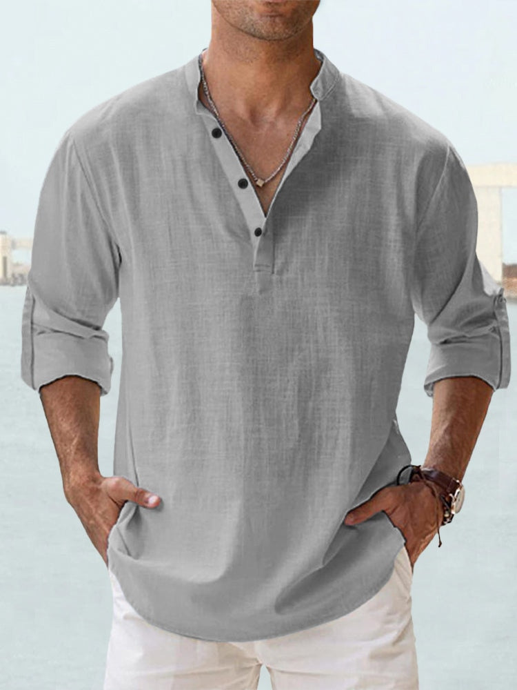 Baptiste - Chemise En Lin Pour Hommes